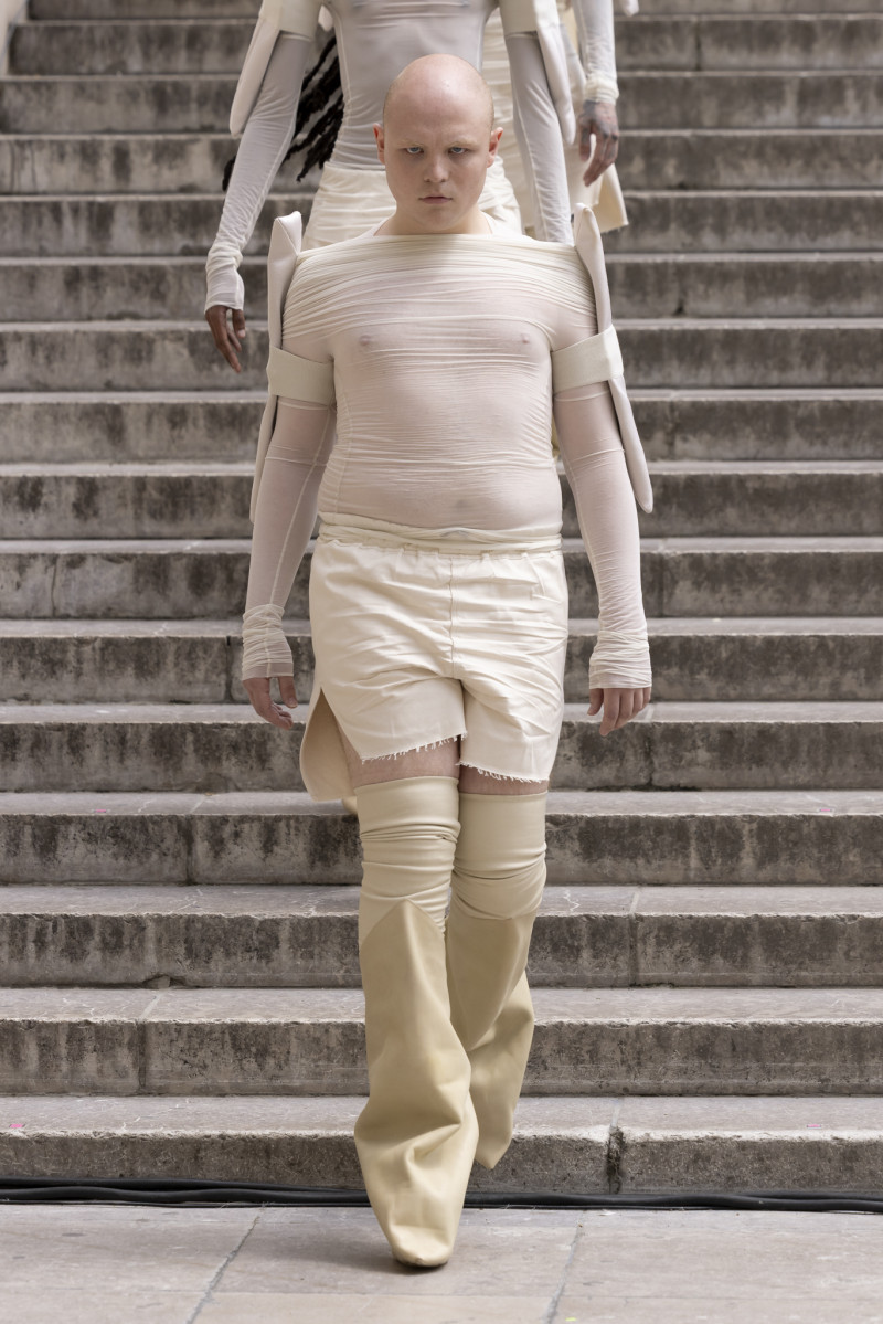 Rick Owens fashion show for Spring/Summer 2025