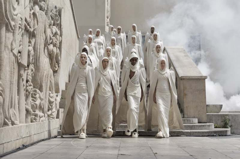 Rick Owens fashion show for Spring/Summer 2025