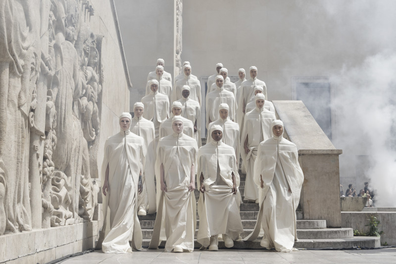 Rick Owens fashion show for Spring/Summer 2025