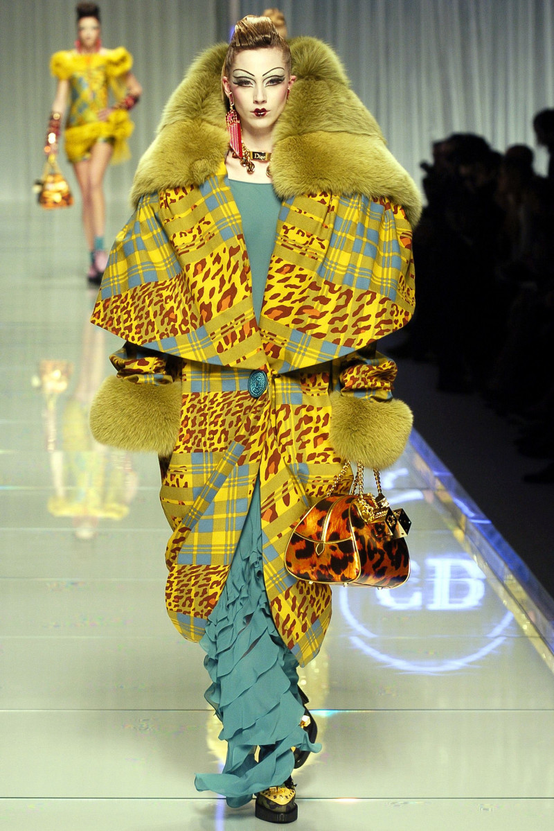 Christian Dior fashion show for Autumn/Winter 2004