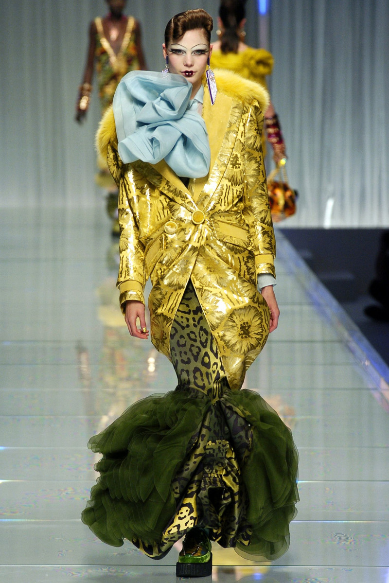 Christian Dior fashion show for Autumn/Winter 2004