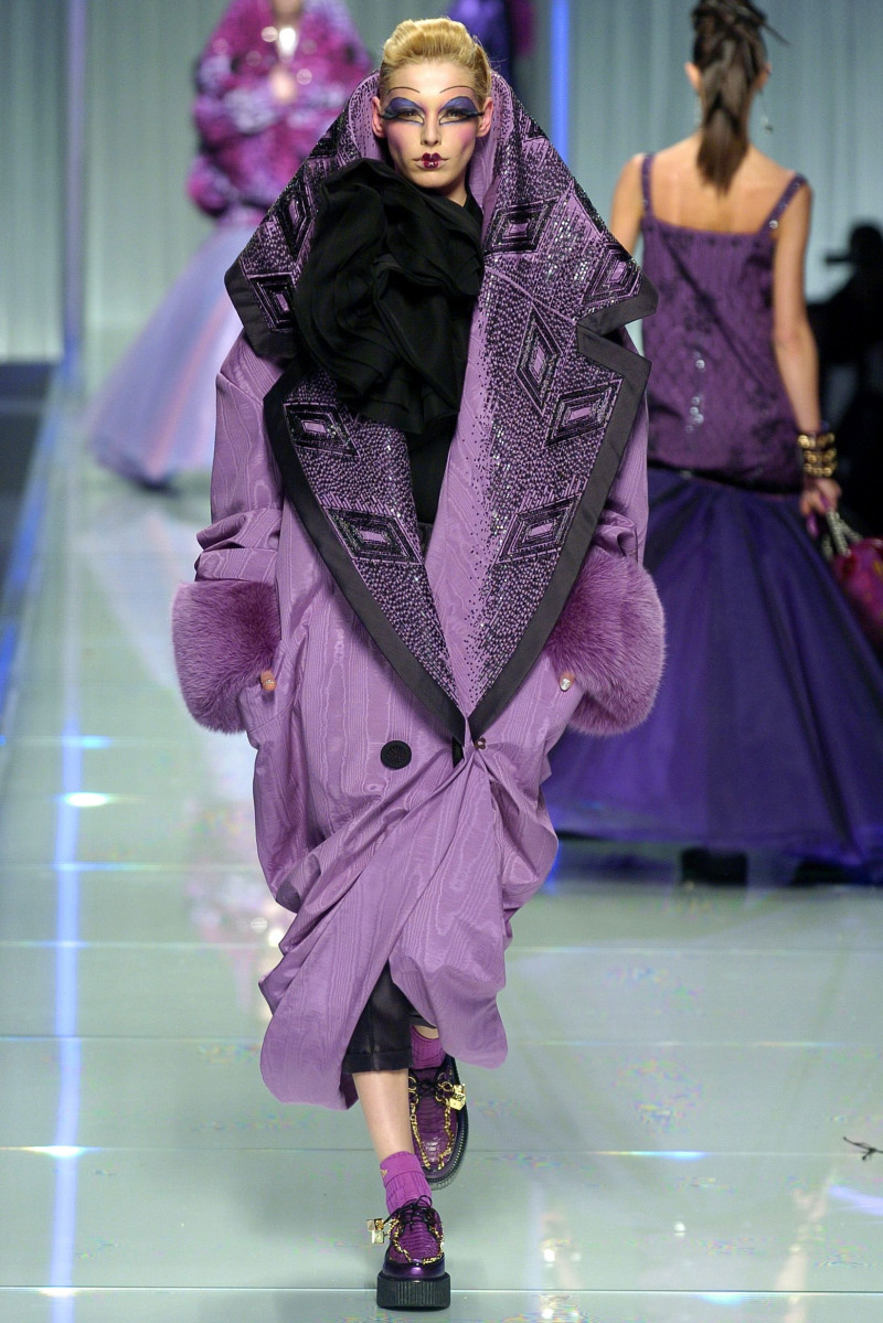 Christian Dior fashion show for Autumn/Winter 2004