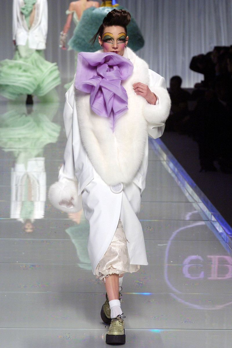 Christian Dior fashion show for Autumn/Winter 2004