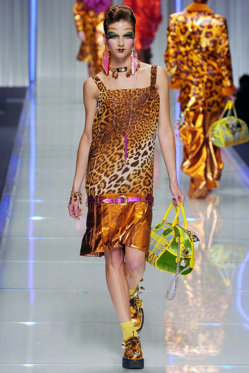 Christian Dior fashion show for Autumn/Winter 2004