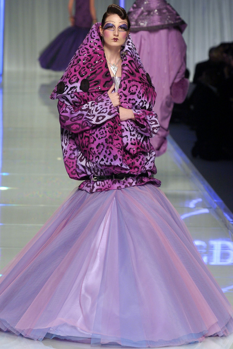 Christian Dior fashion show for Autumn/Winter 2004