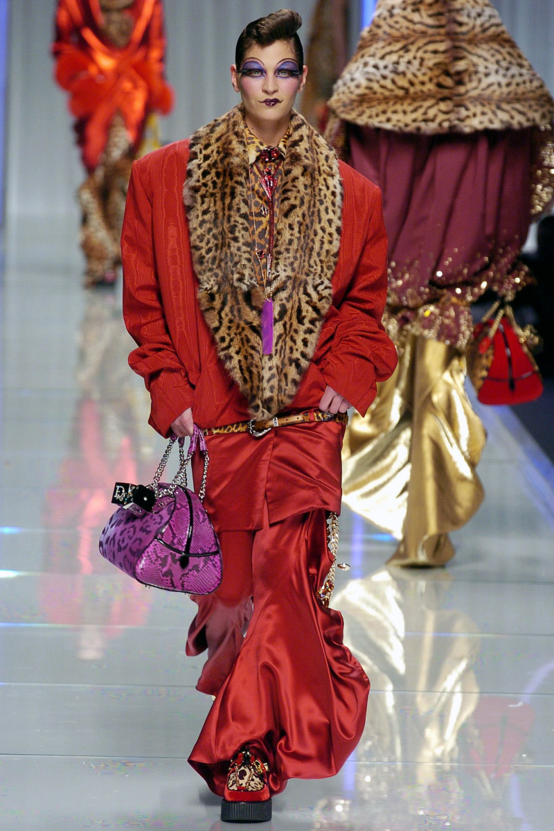 Christian Dior fashion show for Autumn/Winter 2004