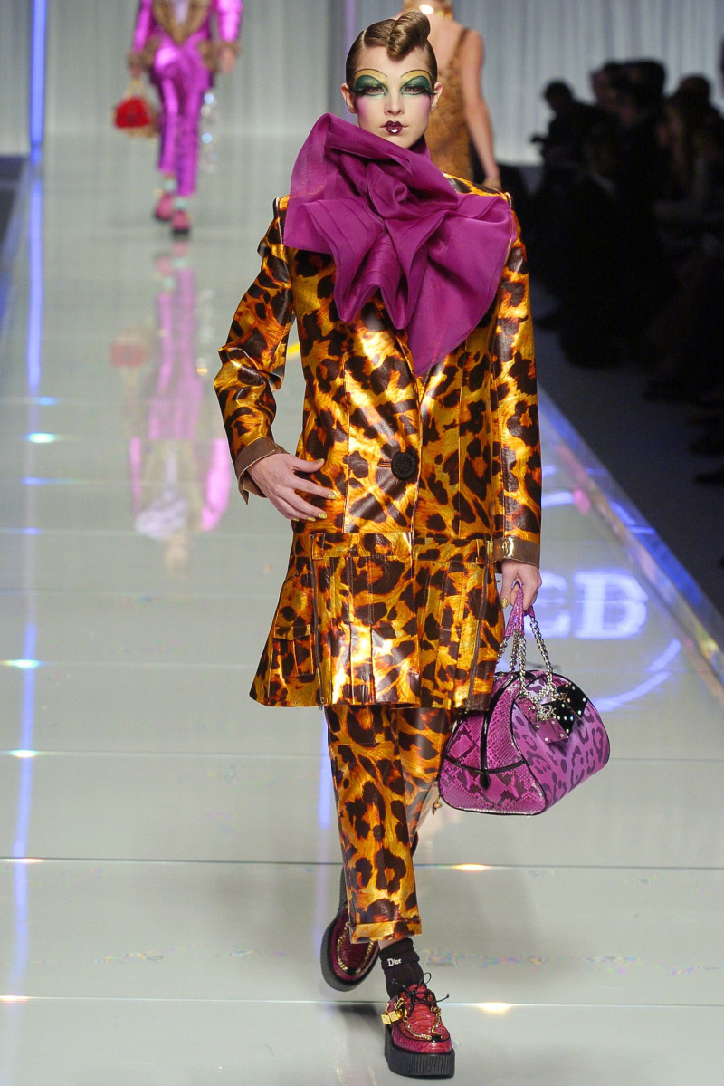 Christian Dior fashion show for Autumn/Winter 2004