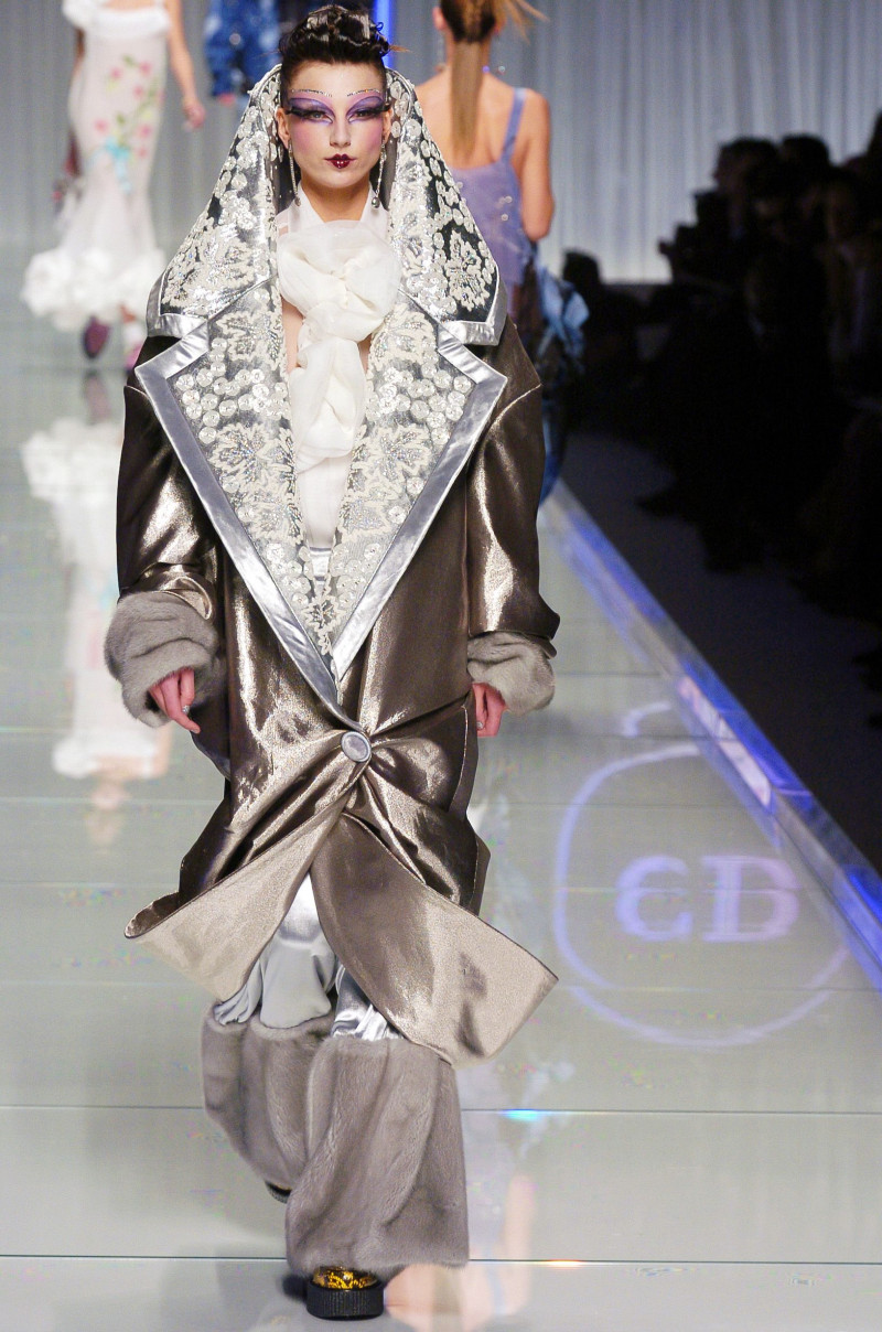 Christian Dior fashion show for Autumn/Winter 2004