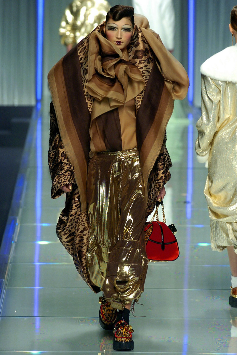 Christian Dior fashion show for Autumn/Winter 2004