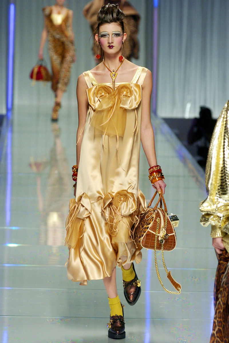 Christian Dior fashion show for Autumn/Winter 2004