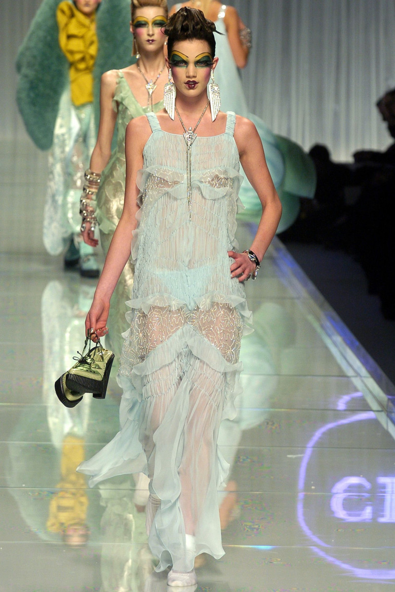 Christian Dior fashion show for Autumn/Winter 2004