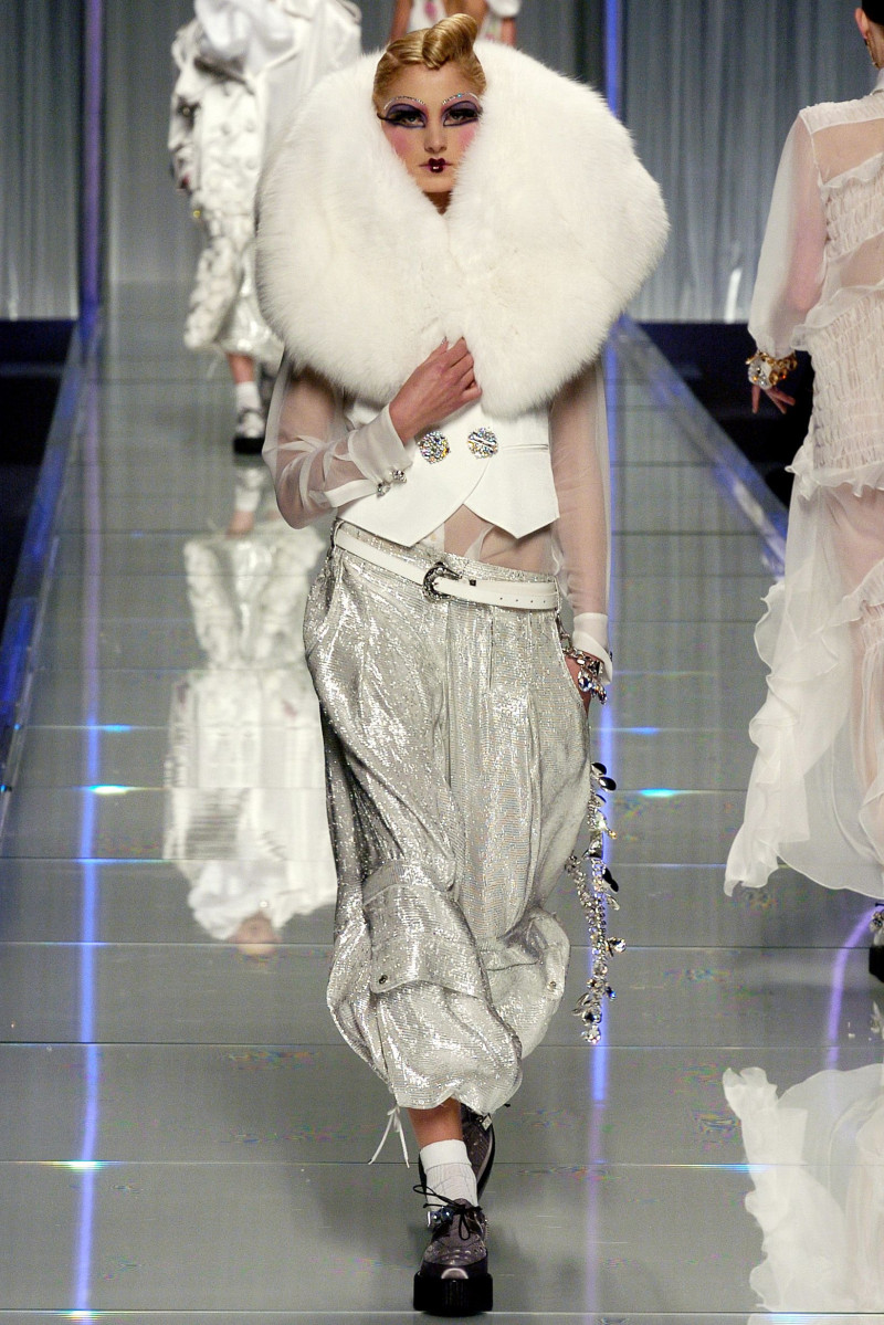 Christian Dior fashion show for Autumn/Winter 2004