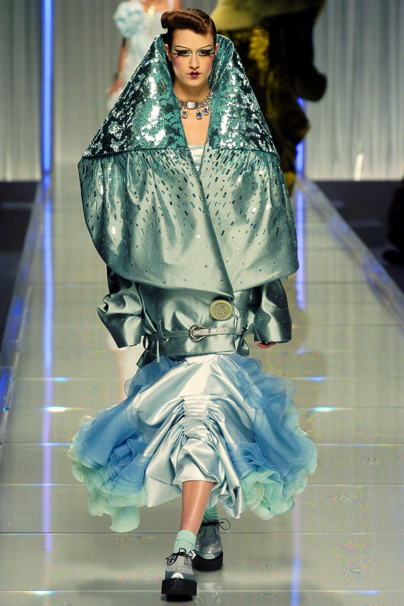 Christian Dior fashion show for Autumn/Winter 2004