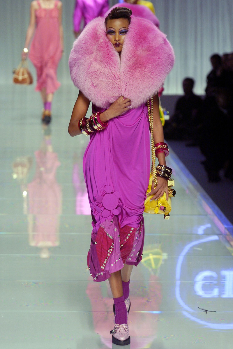 Christian Dior fashion show for Autumn/Winter 2004