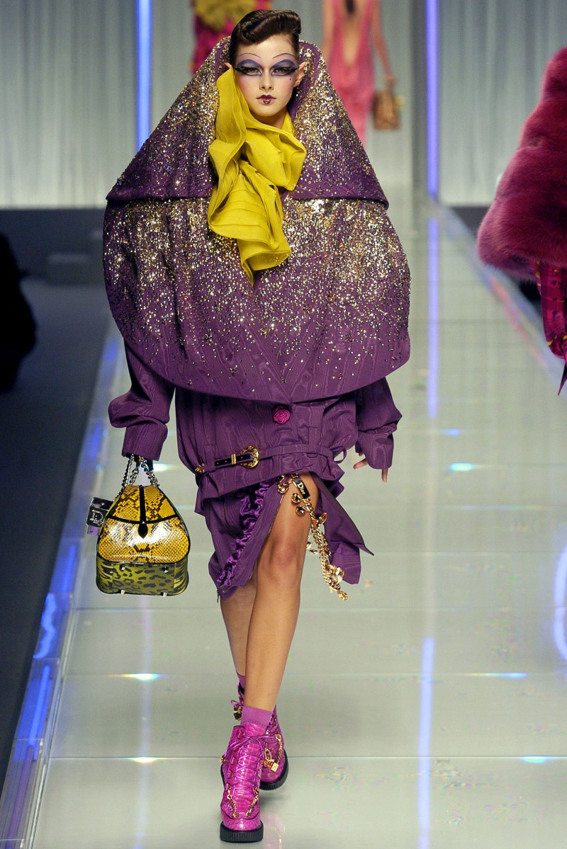 Christian Dior fashion show for Autumn/Winter 2004