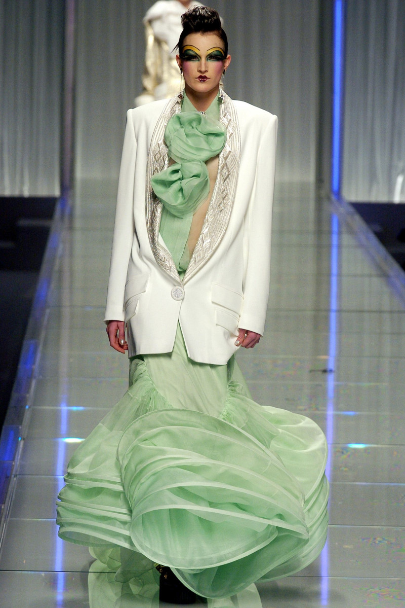 Christian Dior fashion show for Autumn/Winter 2004