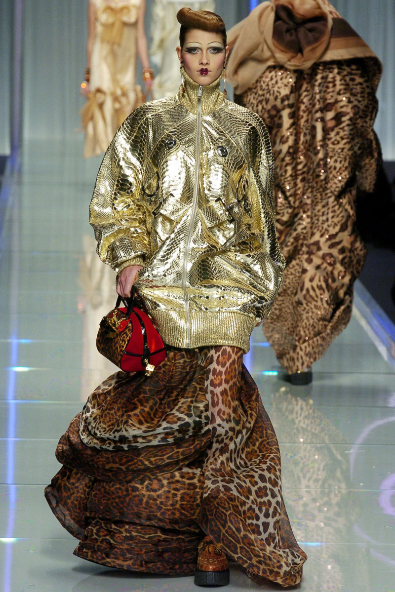 Christian Dior fashion show for Autumn/Winter 2004