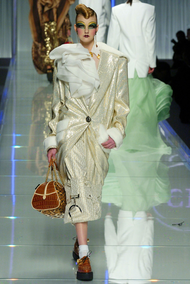 Christian Dior fashion show for Autumn/Winter 2004