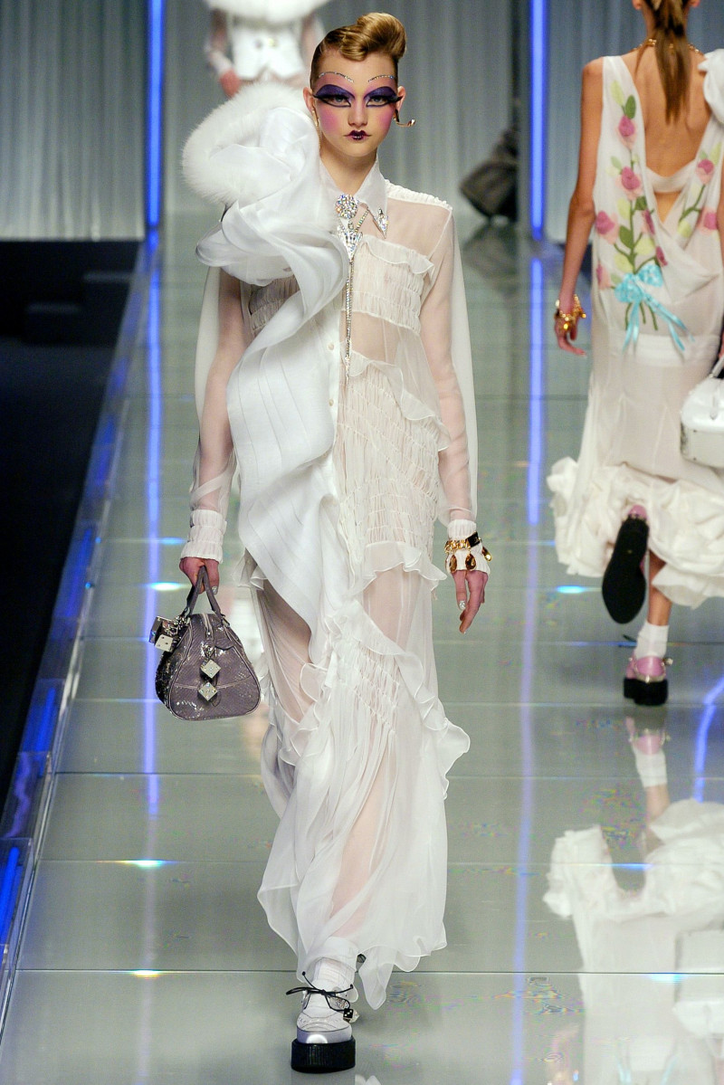 Christian Dior fashion show for Autumn/Winter 2004