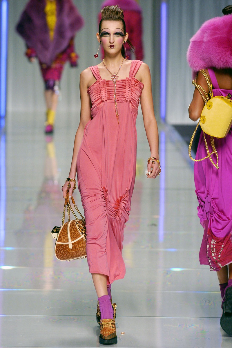 Christian Dior fashion show for Autumn/Winter 2004