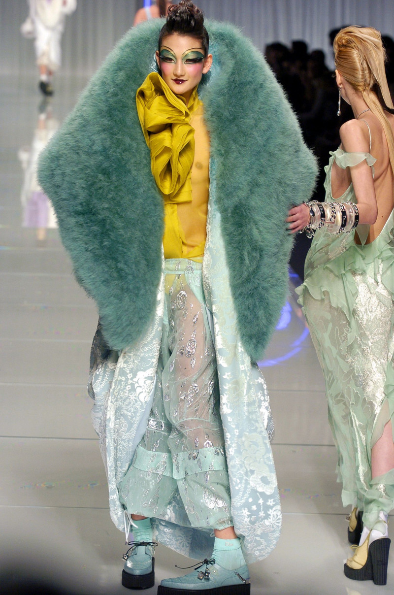 Christian Dior fashion show for Autumn/Winter 2004