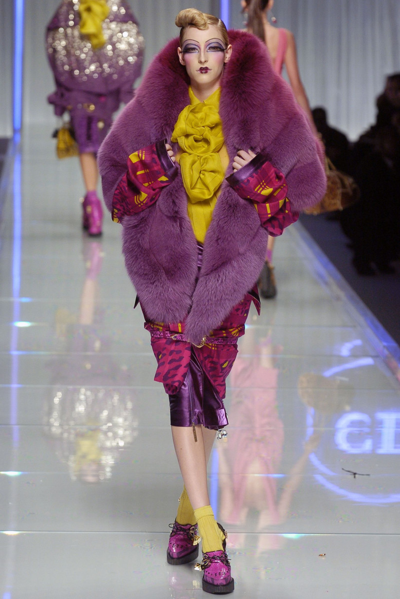 Christian Dior fashion show for Autumn/Winter 2004