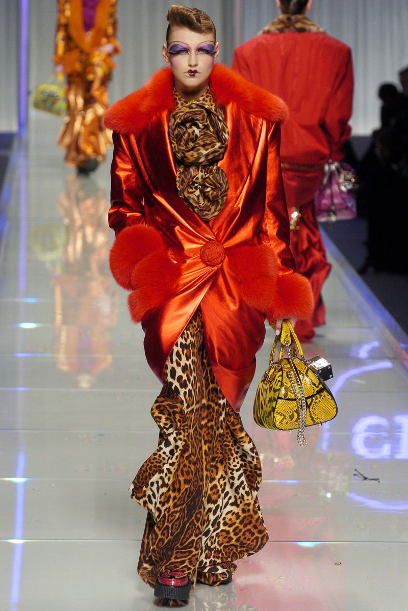 Christian Dior fashion show for Autumn/Winter 2004