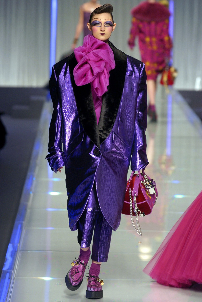 Christian Dior fashion show for Autumn/Winter 2004