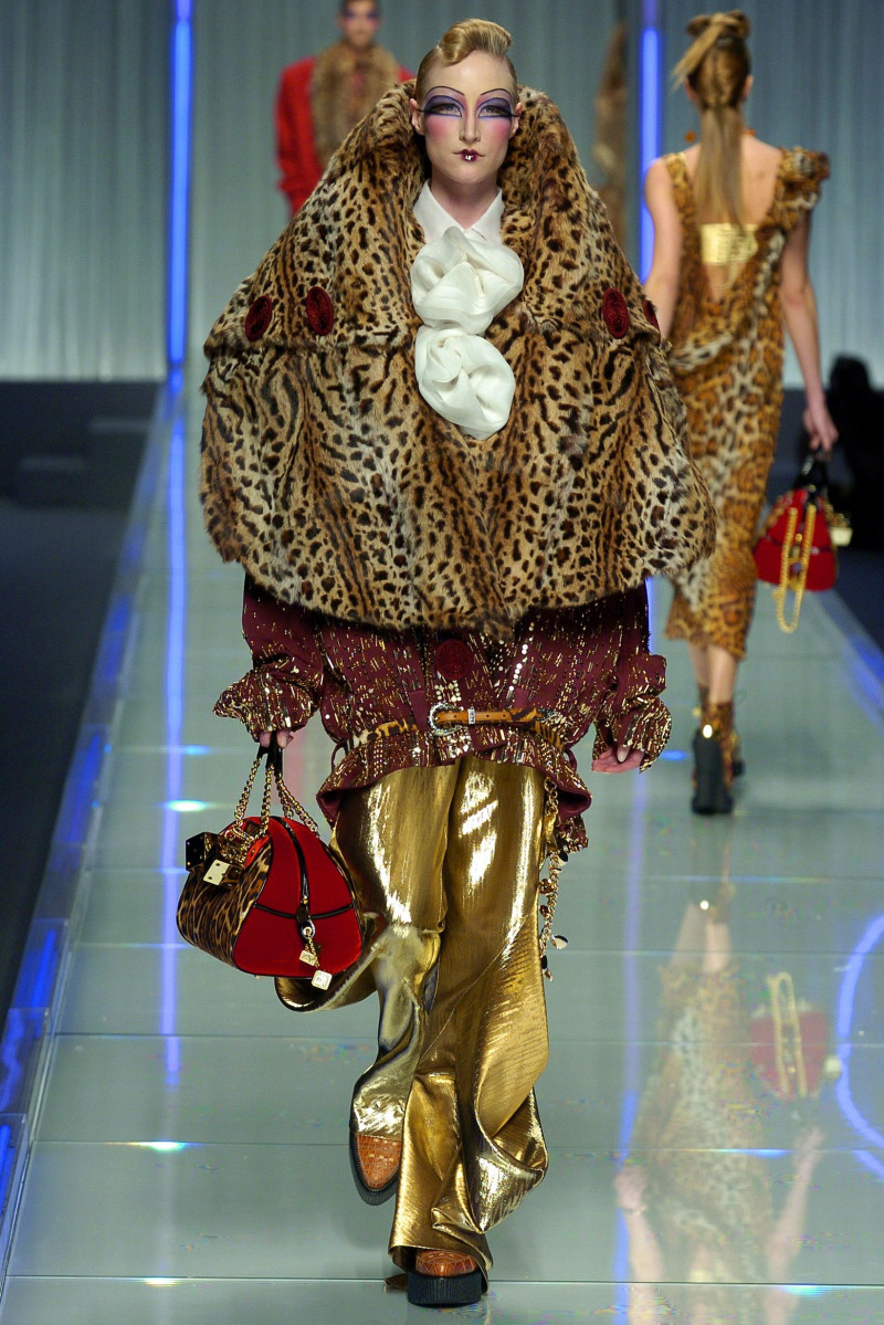 Christian Dior fashion show for Autumn/Winter 2004