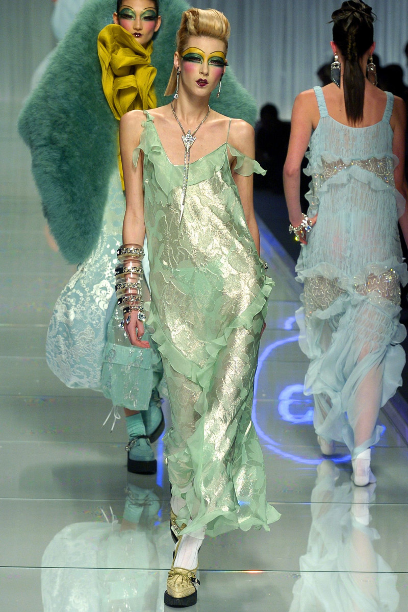 Christian Dior fashion show for Autumn/Winter 2004