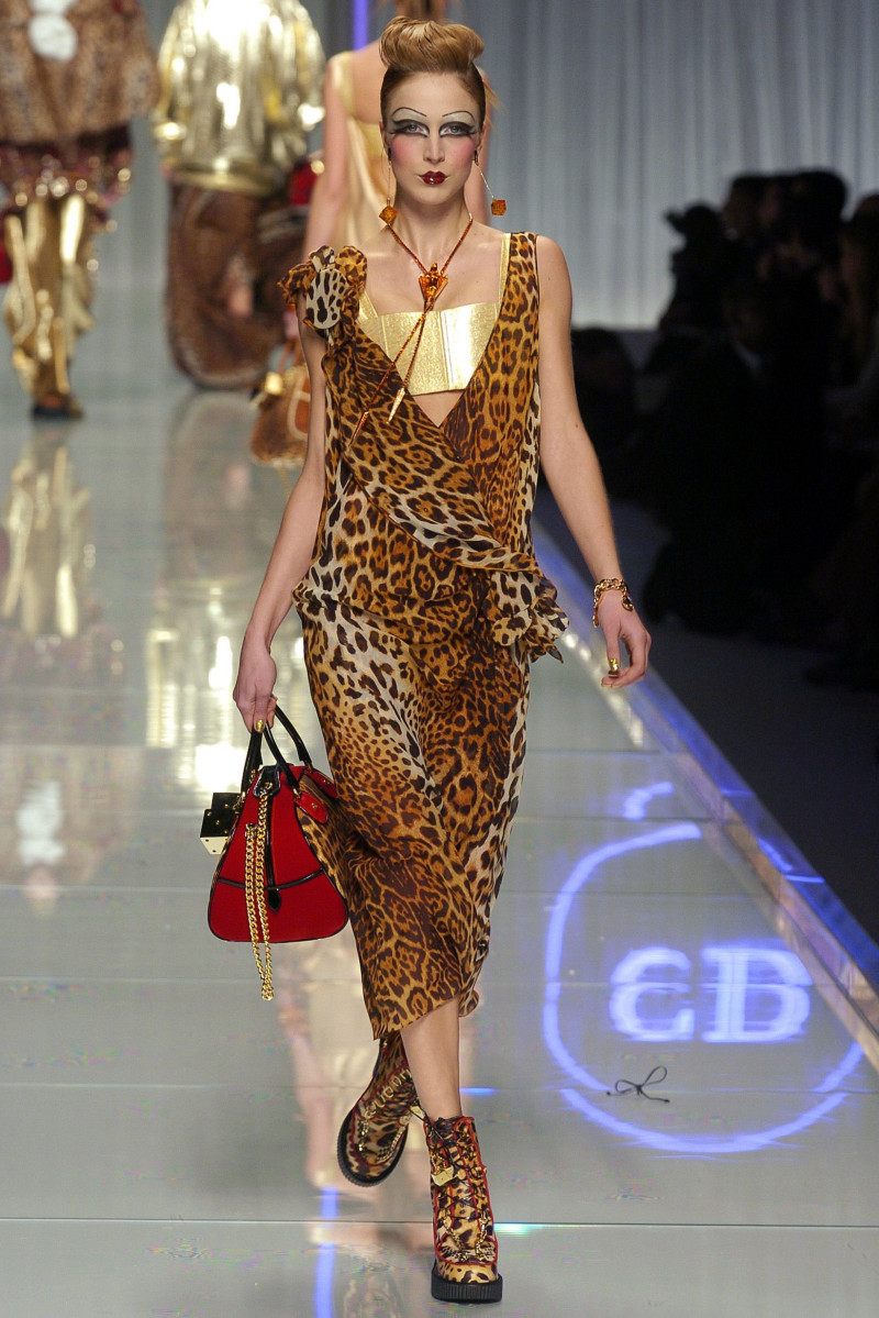 Christian Dior fashion show for Autumn/Winter 2004