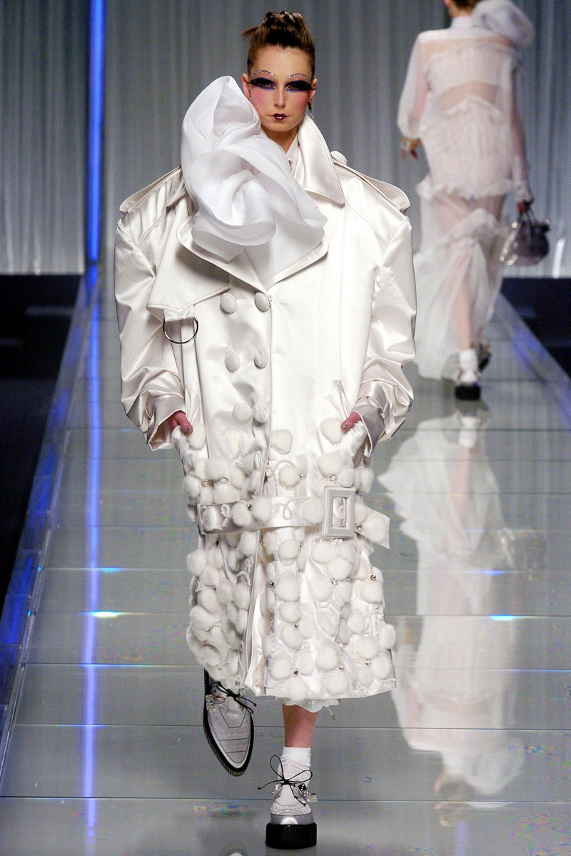 Christian Dior fashion show for Autumn/Winter 2004