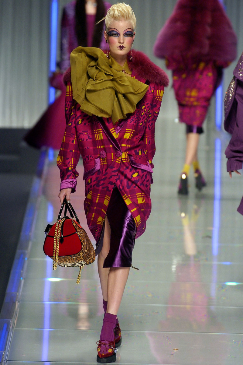 Christian Dior fashion show for Autumn/Winter 2004