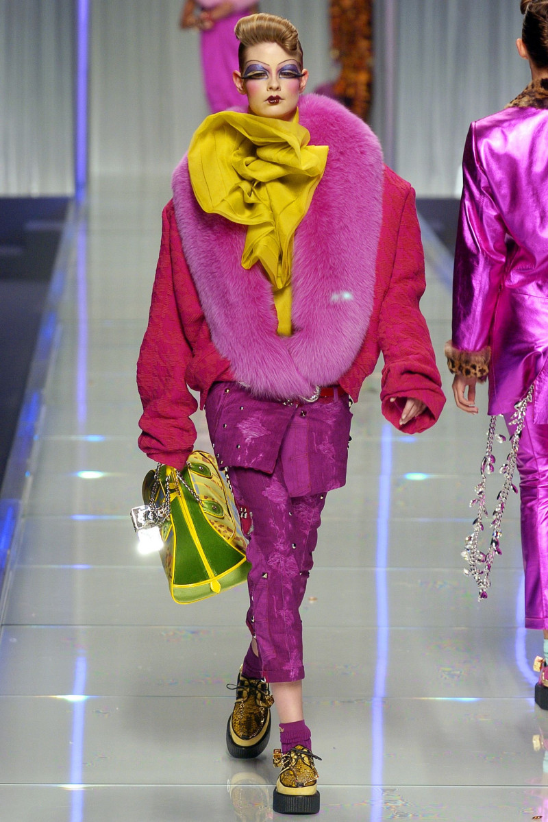 Christian Dior fashion show for Autumn/Winter 2004