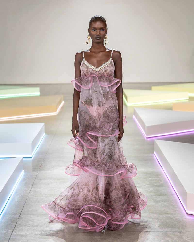 Zimmermann fashion show for Resort 2025