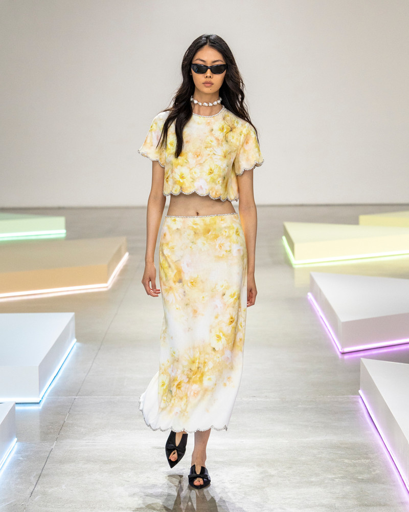 Zimmermann fashion show for Resort 2025