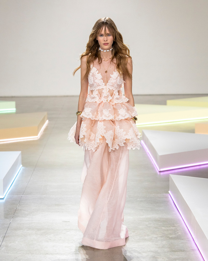 Zimmermann fashion show for Resort 2025