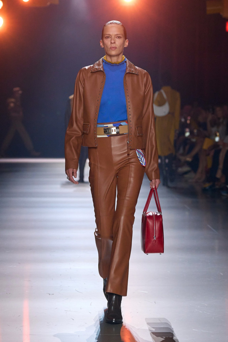 Hermès fashion show for Resort 2025