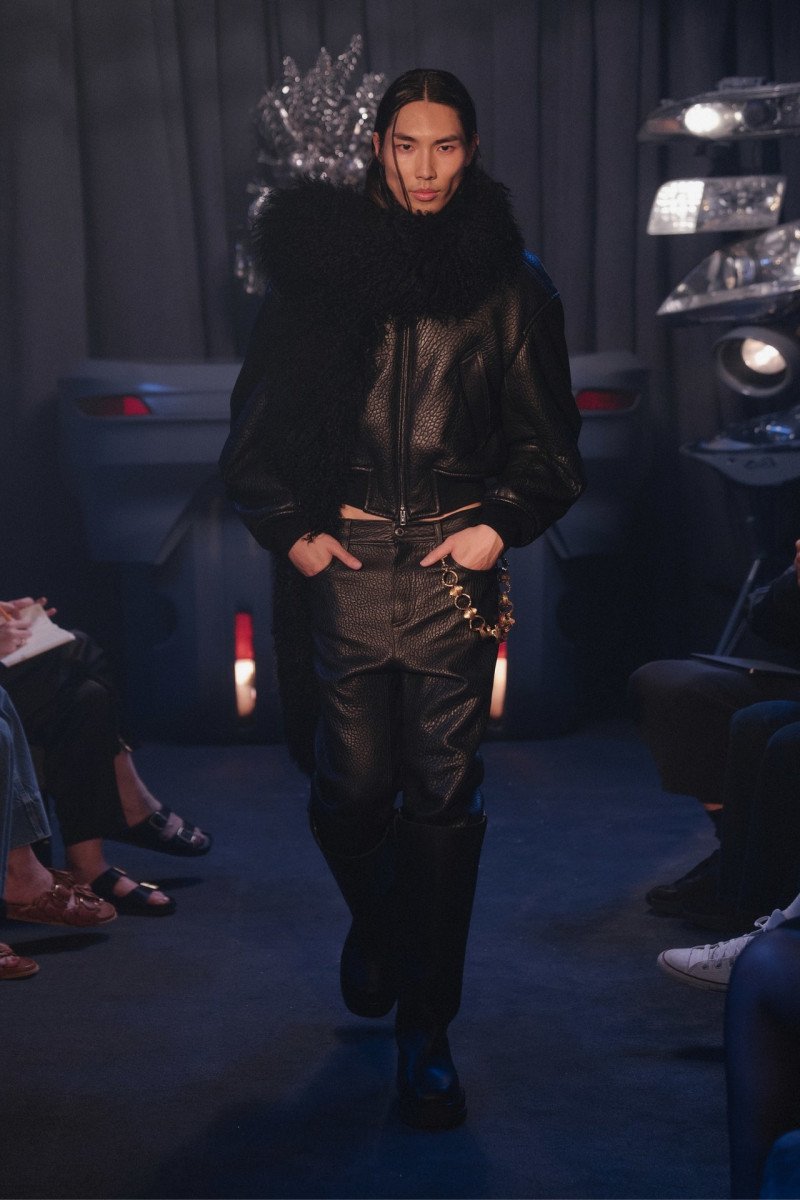 Alexander Wang fashion show for Autumn/Winter 2024