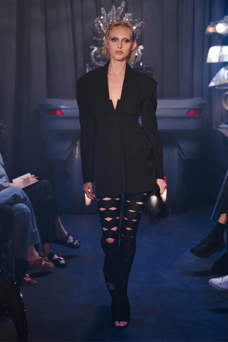 Alexander Wang fashion show for Autumn/Winter 2024