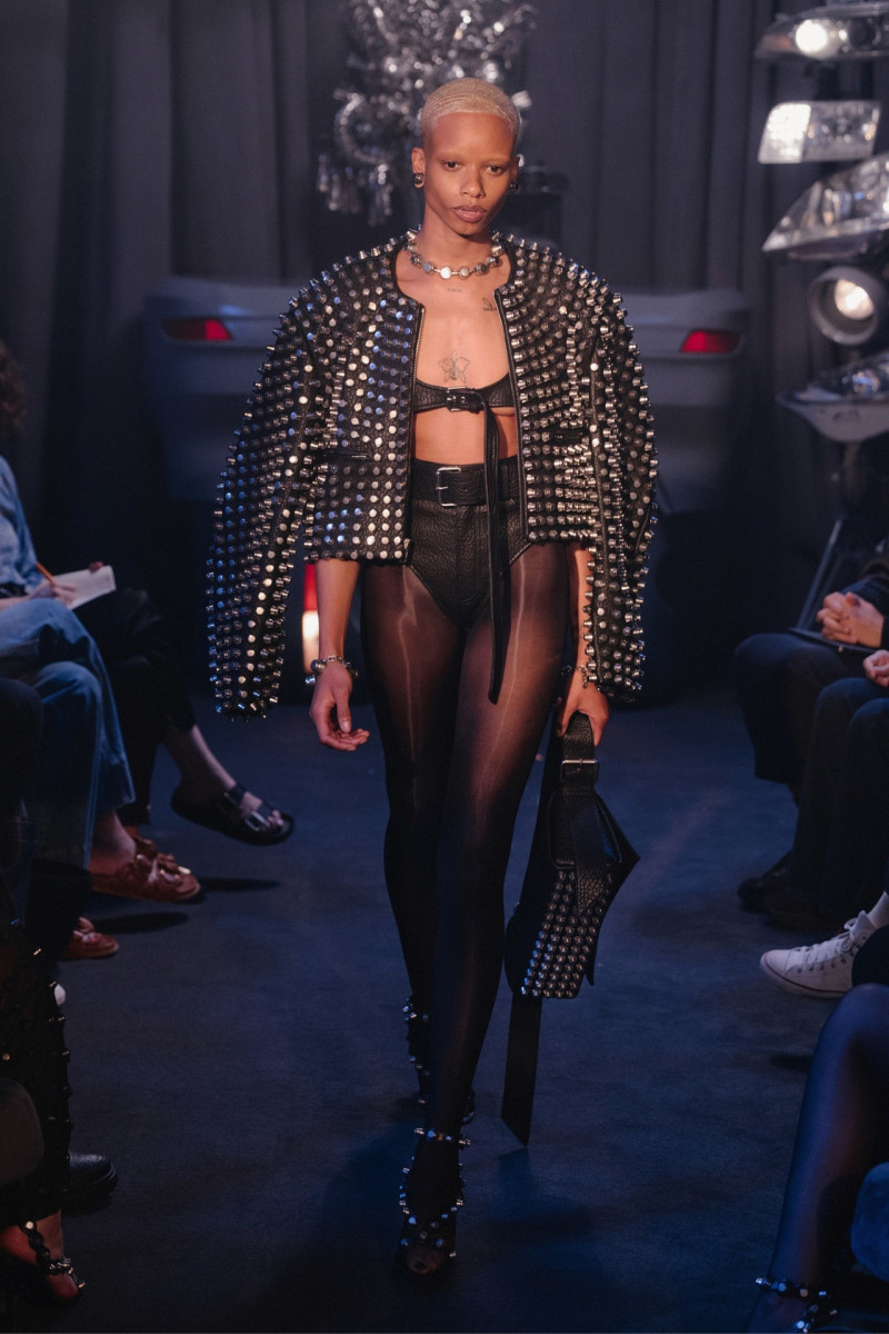 Alexander Wang fashion show for Autumn/Winter 2024