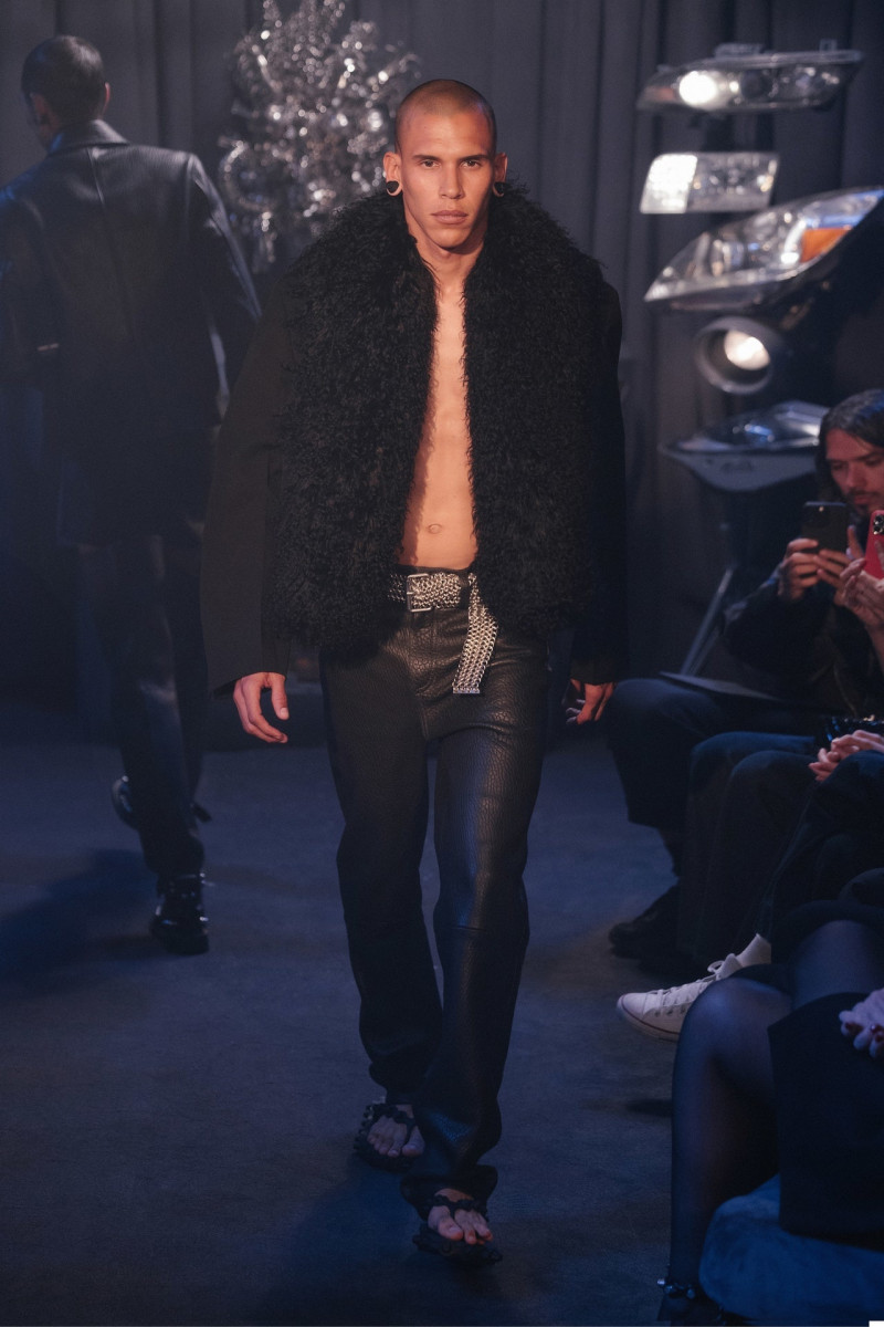 Alexander Wang fashion show for Autumn/Winter 2024