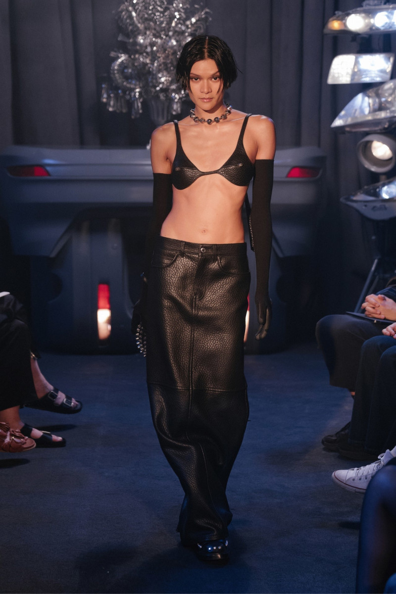 Alexander Wang fashion show for Autumn/Winter 2024