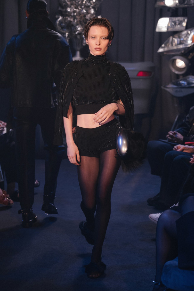 Alexander Wang fashion show for Autumn/Winter 2024