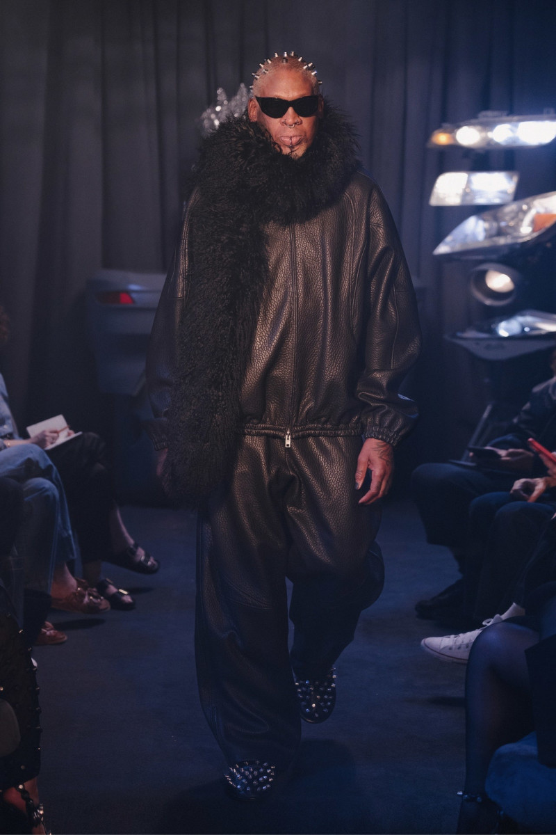 Alexander Wang fashion show for Autumn/Winter 2024