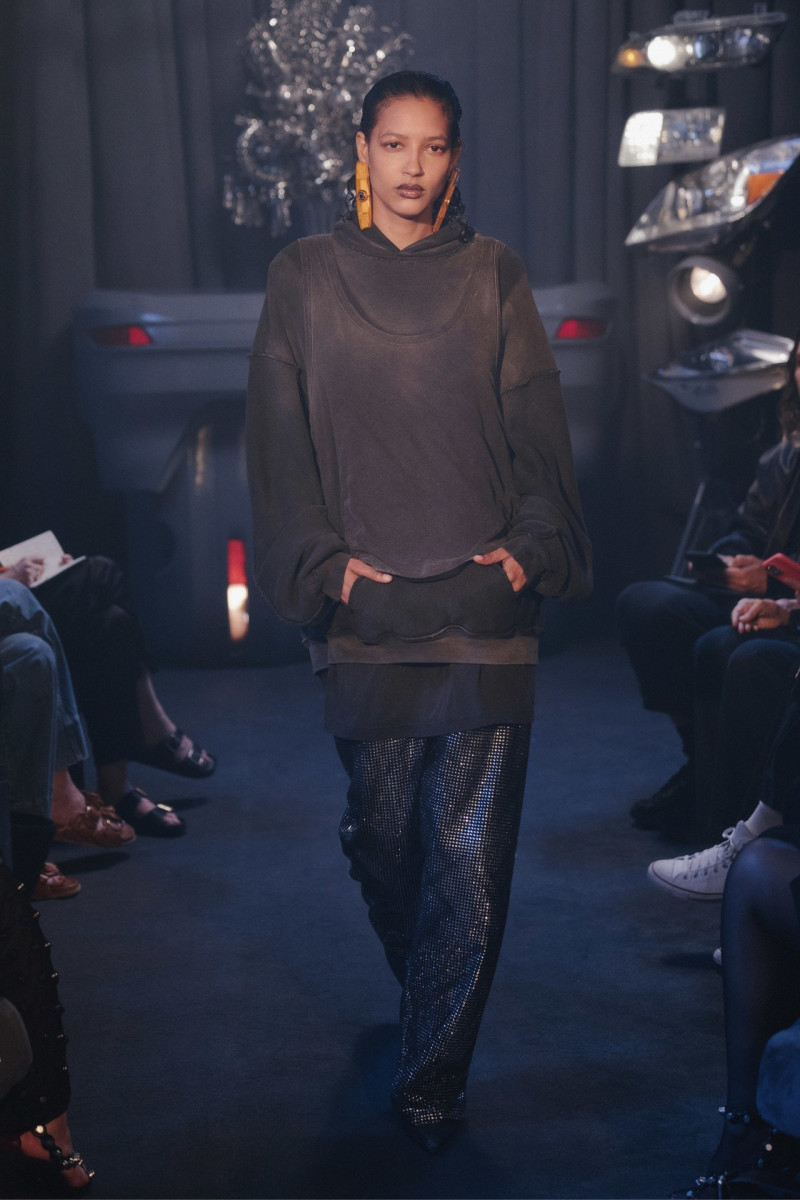 Alexander Wang fashion show for Autumn/Winter 2024