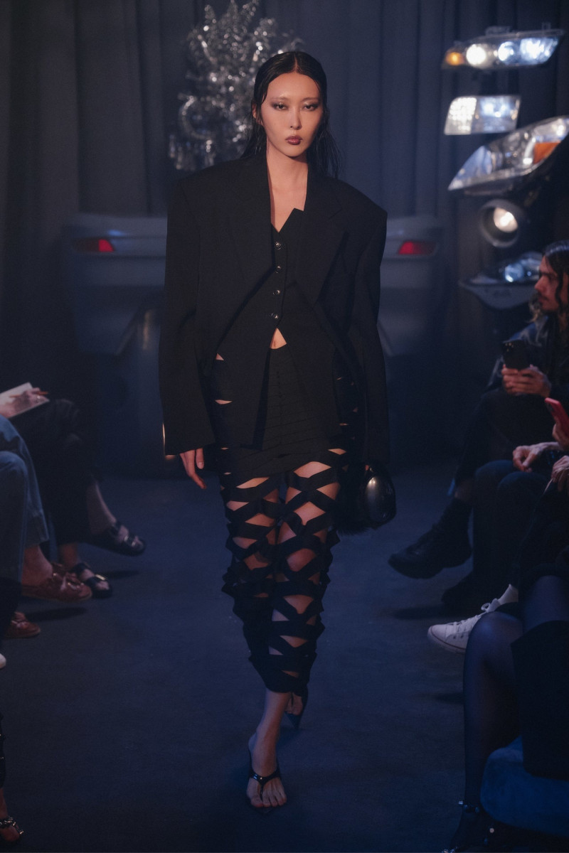 Alexander Wang fashion show for Autumn/Winter 2024