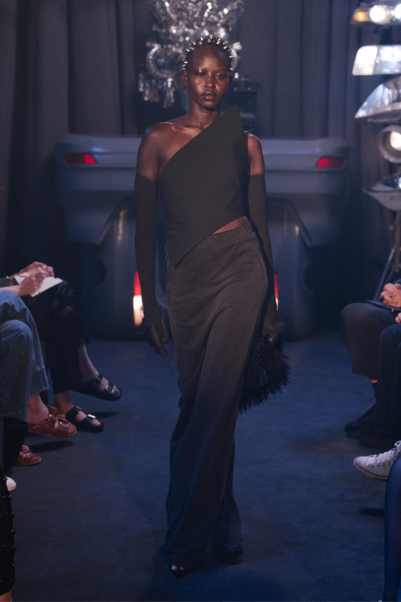 Alexander Wang fashion show for Autumn/Winter 2024