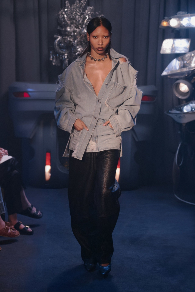 Alexander Wang fashion show for Autumn/Winter 2024