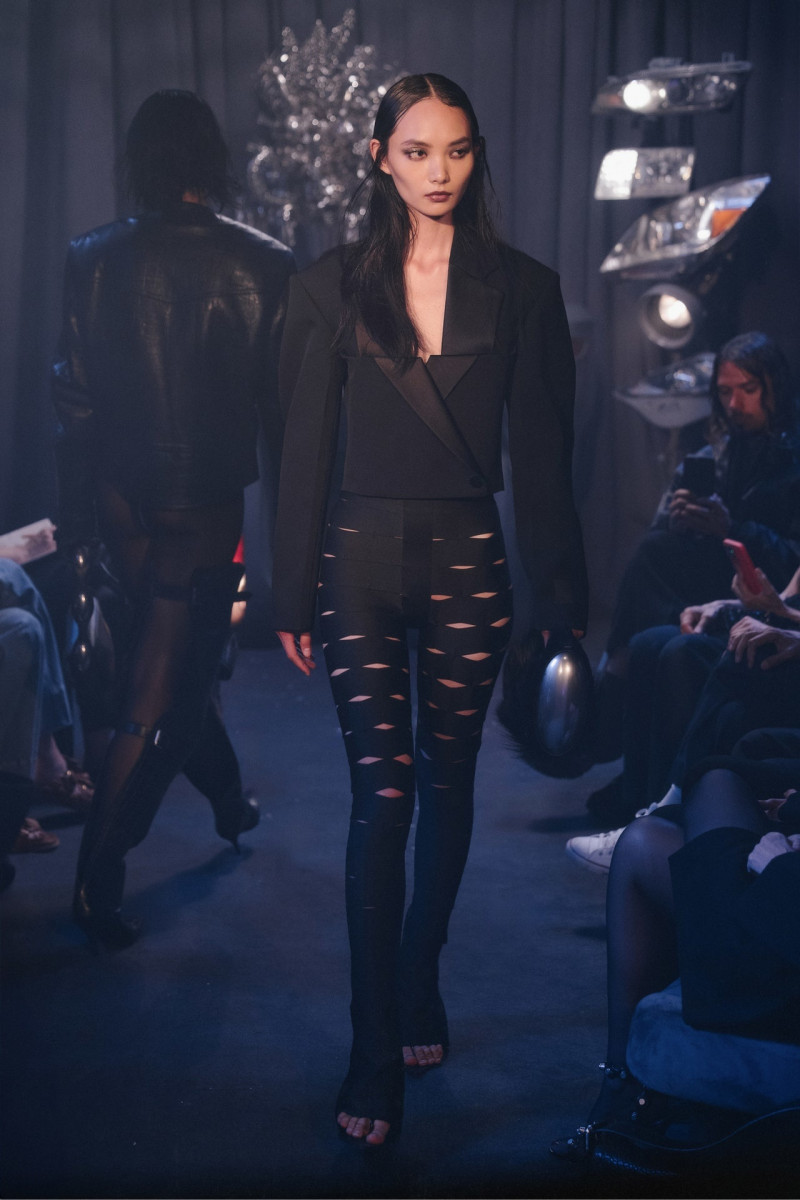 Alexander Wang fashion show for Autumn/Winter 2024